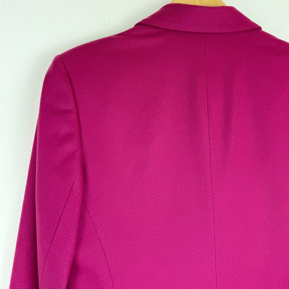 Pendleton Vintage Raspberry Pink Wool Blazer - Picture 10 of 11